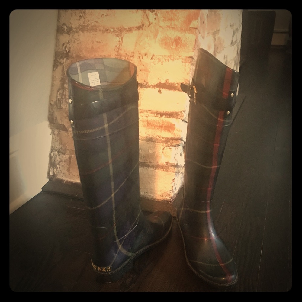 Ralph Lauren Rain Boots